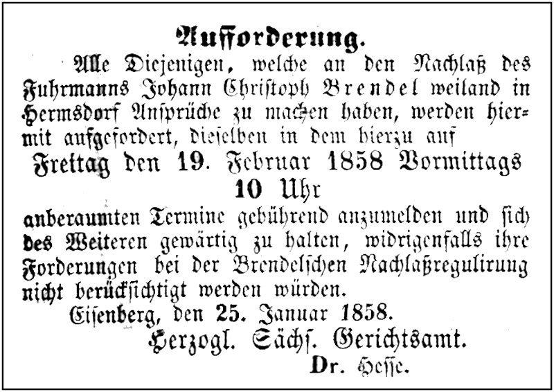 1858-01-25 Hdf Brendel